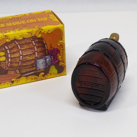 Avon Wild Country After Shave On The Tap Bottle (Empty) & Box - Picture 9 of 11